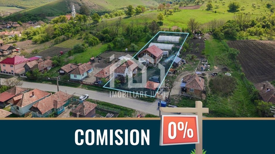 COMISION 0% Casă familială spațioasă în Visea, comuna Jucu - Poză 1