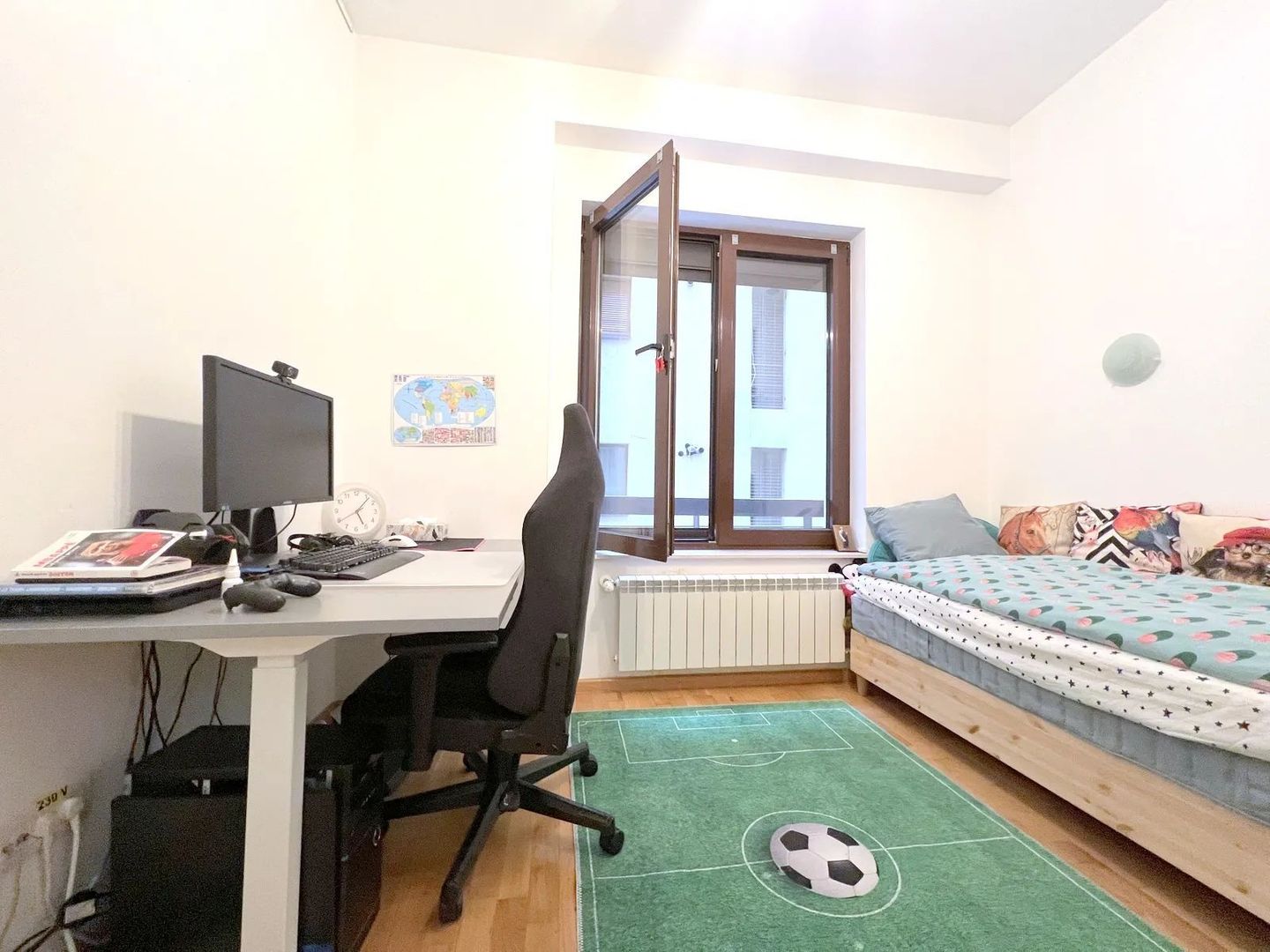 AP. 3 CAMERE HERASTRAU, LOC PARCARE, MOBILAT, MODERN, COMISION 0% - Poză 10