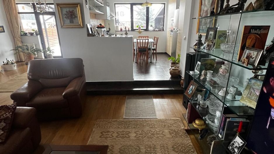 CASA INDIVIDUALA 5 CAMERE, TEREN 602 MP, MOBILAT/UTILAT, COMISION 0% - Poză 7