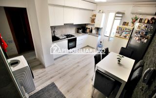 Apartament 2 camere,52 mp, cartier Tudor, mobilat si utilat - Poză 3