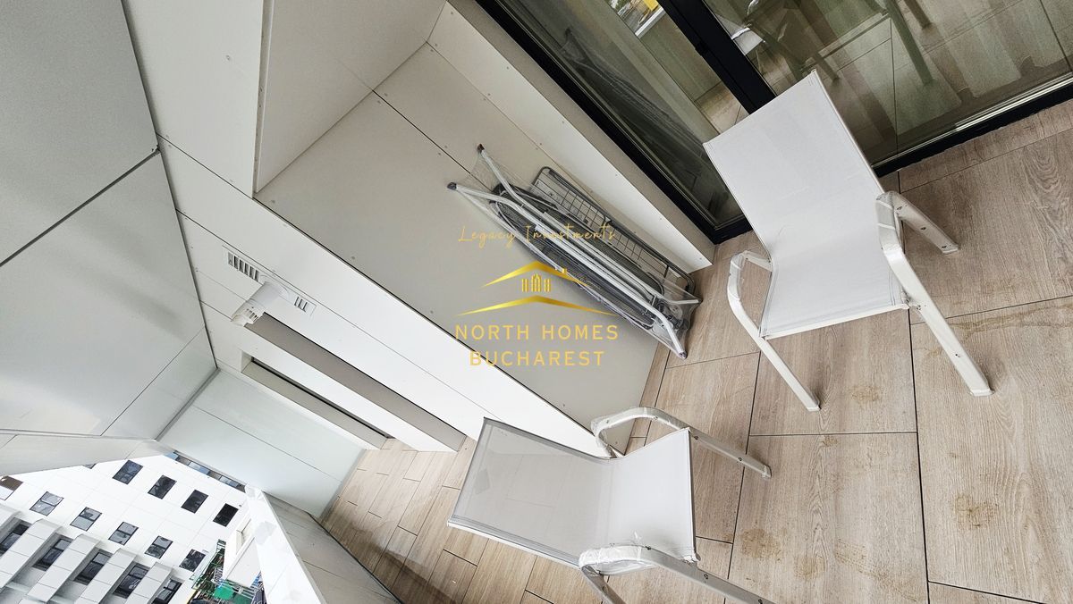 Apartament 2 camere -CORTINA NORTH-PARCARE -NOU - Poză 6