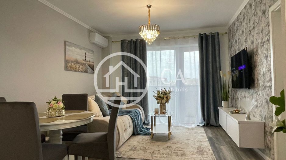 Apartament cu 2 camere de vânzare în PRIMA GREEN, Oradea - Poză 3