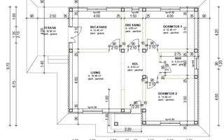 Casa plan parter, direct dezvoltator, Lunca Cetatuii, proiect inedit - Poză 4