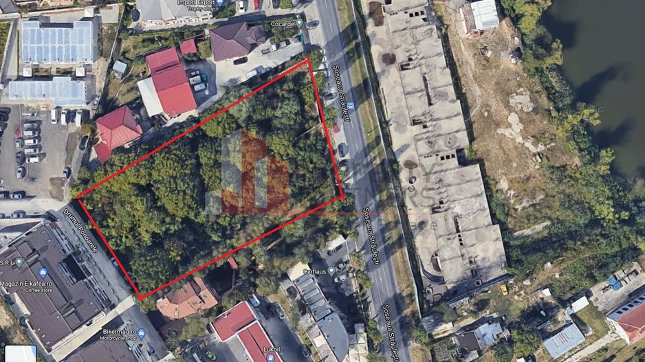 Teren Soseaua Straulesti P+2+M, langa Scoala Genesis - Poză 2