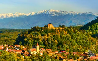 Teren 1250  mp de vânzare în Cisnădioara foarte aproape de asfalt/PUZ - Poză 12
