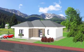 Casa Harman, la cheie- 168.000 euro Tva inclus - Poză 1