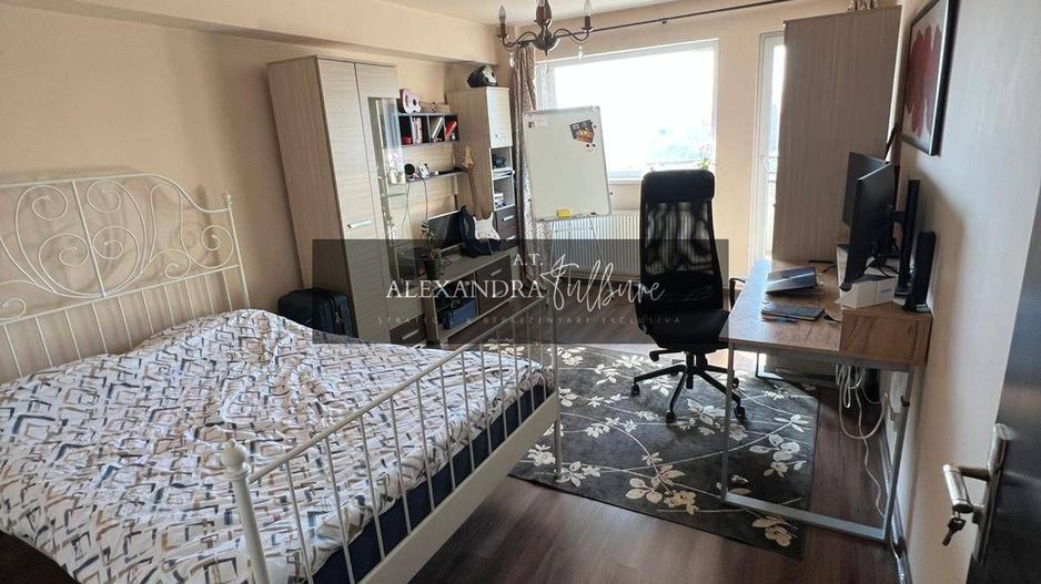 Apartament 3 camere, balcon, etaj intermediar, A. Vlaicu, Marasti - Poză 6