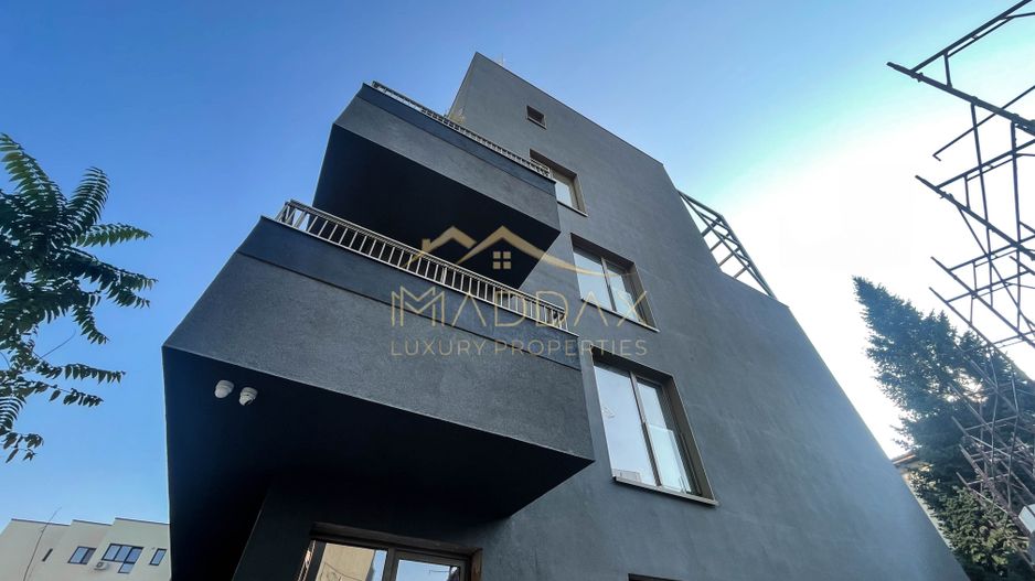 Impressive Penthouse-Triplex ** Green Building***/ 3 parking / Stefan Cel Mare - Poză 53