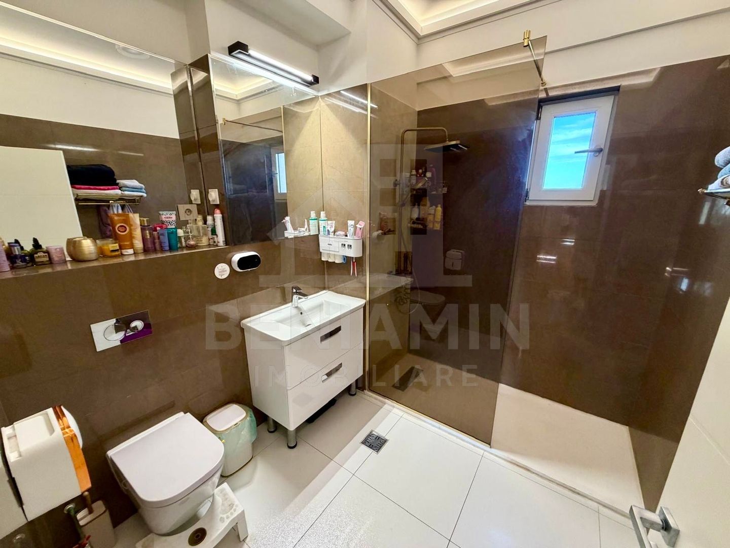 Penthouse Modern-Elegant- Panorama-2Parcari-160mp-Calea Bucuresti - Poză 9