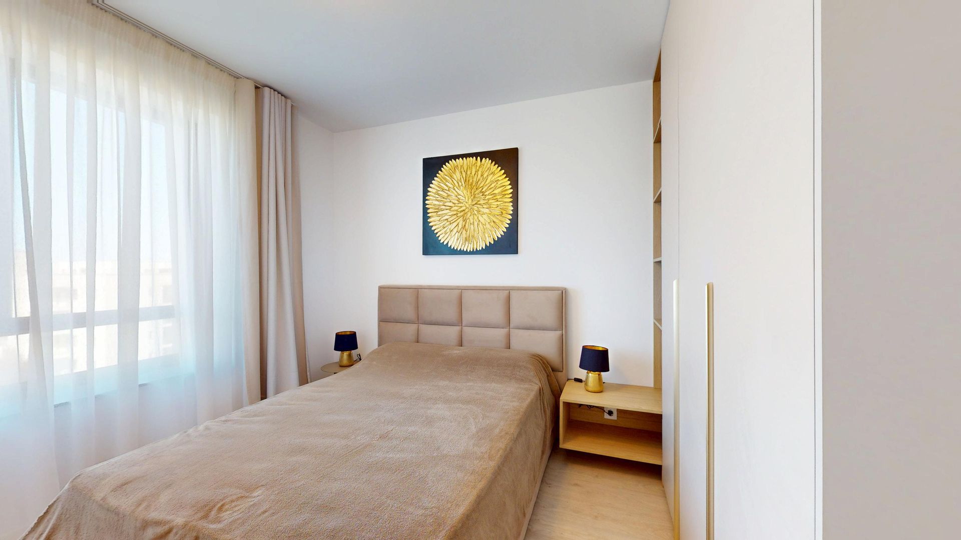 Baneasa  - Greenfield - 2 camere - loc de parcare - bloc nou - Poză 6