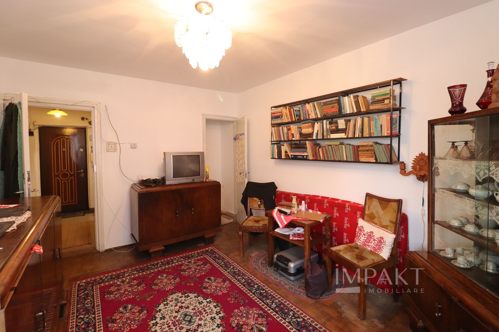 Apartament cu 2 camere, zona Semicentrala, aproape de Cetatuie! - Poză 2