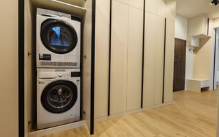 Apartament prima inchiriere cu 3 camere, nou, mobilat lux. - Poză 8