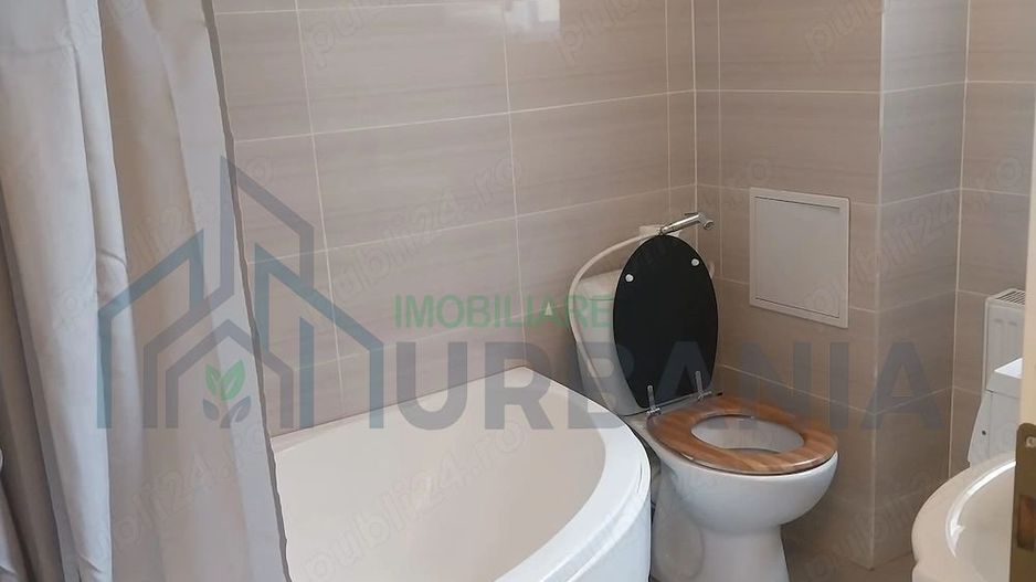 Apartament 2 camere, Iași, zona Podu de Fier, parter, bloc nou, parcare, gradină, utilat complet - Poză 10