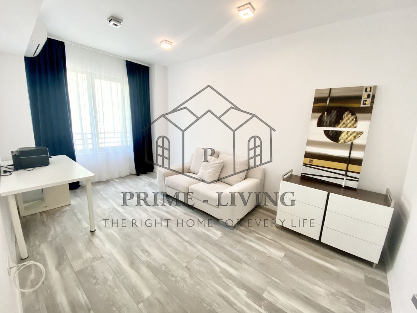 APARTAMENT SUPERB CU 2 DORMITOARE LA INCHIRIERE LANGA PARC HERASTRAU - Poză 4