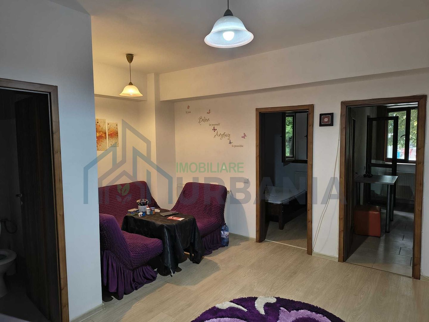 Apartament cu 2 camere de închiriat în Tatarasi, 45 mp - Poză 5