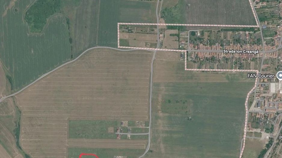 Vand teren pentru casa - Poză 1