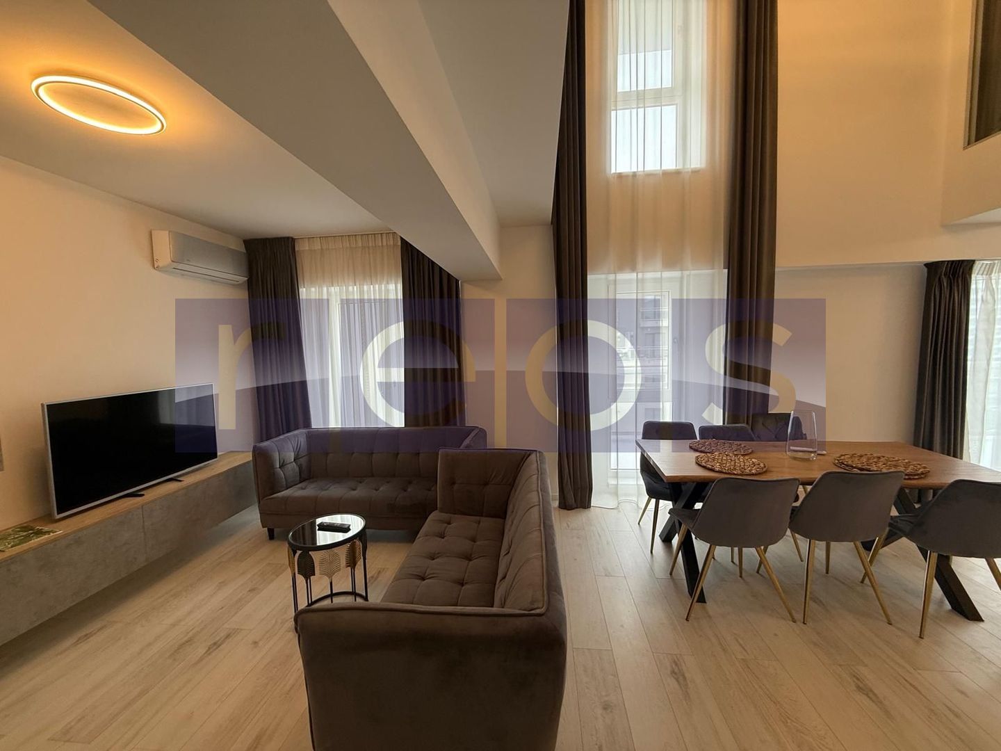 INCHIRIERE DUPLEX 113MP | UTILAT SI MOBILAT LUX | PARCARE | TERASA - Poză 3