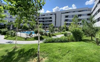 CHITILA - Atria Urban | Chirie 2 Camere cu Curte + Piscina | Parcare - Poză 12