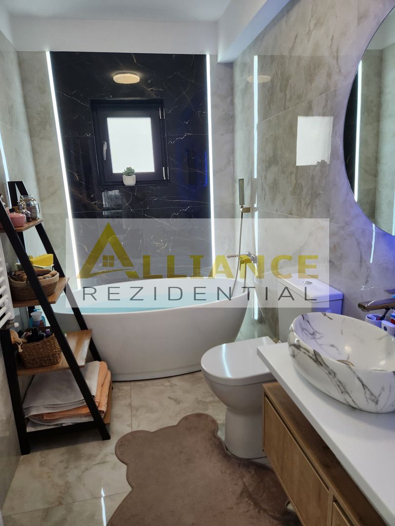 Mobilata si utilata-Panouri solare-4 camere-curte amenajată - Poză 13