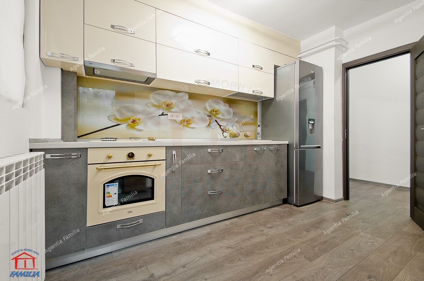 Eleganță, confort într-un apartament renovat, 1 cameră parter Micro20 - Poză 7