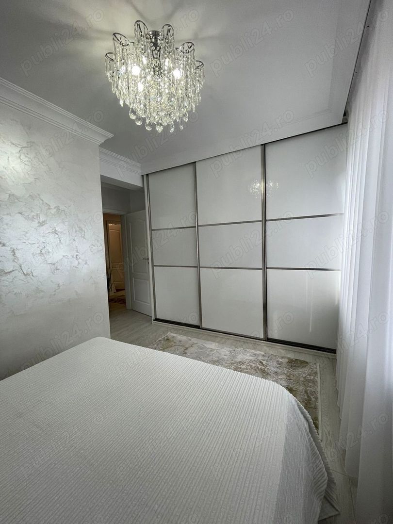 Casă 3 camere 2 băi și curte 75 mp finisată și mobilată lux - Poză 5