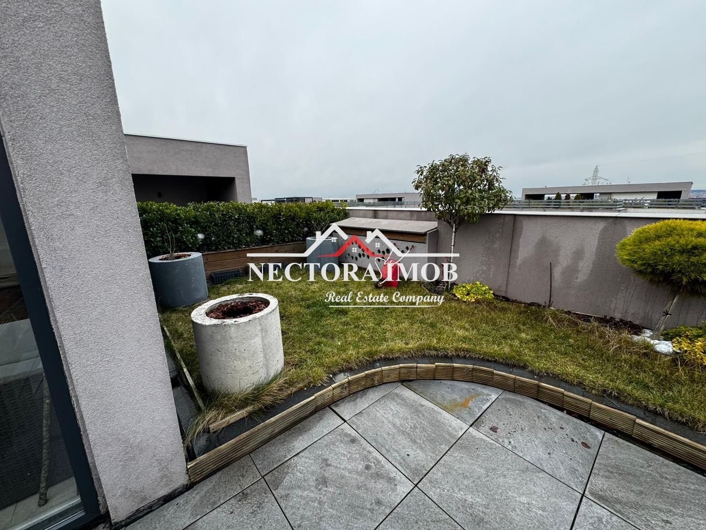 NECTORA IMOB-Apartament LUX 3 cam,2 bai, Terasa mare, West Residence - Poză 18