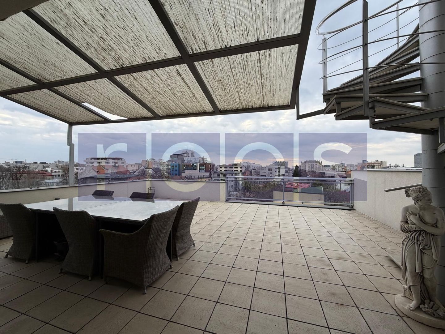 VANZARE PENTHOUSE DEOSEBIT 181MP | TERASA 280MP | MOBILAT - UTILAT LUX - Poză 42