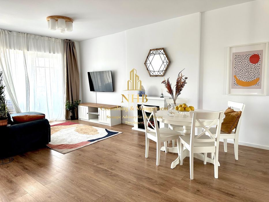 Apartament 2 camere | Terasă cu vedere superbă | GranVia Plaza România - Poză 1