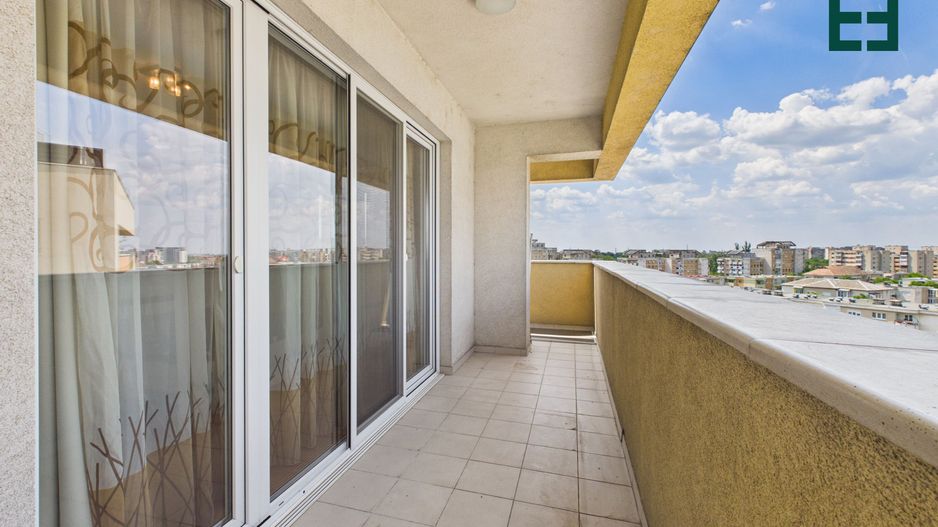 De închiriat - Apartament cu 2 camere etaj 8 - Zona Micalaca - Arad - Poză 20