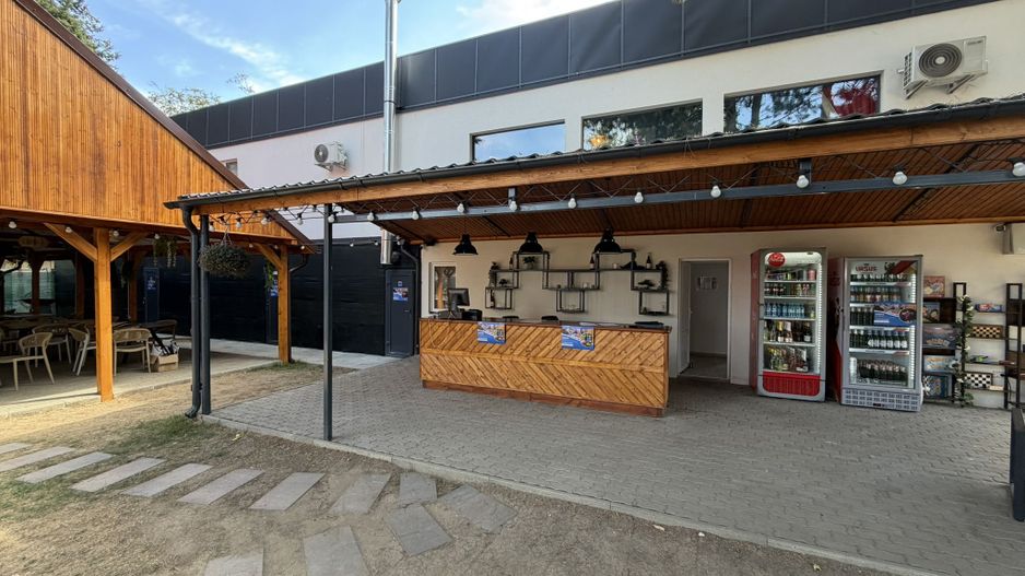 Afacere la cheie pe Strandul Neptun: restaurant, terasa, sala de evenimente - Poză 14
