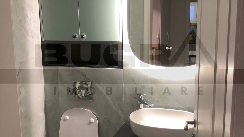 Apartament de 3 camere ultrafinisat prima inchiriere, 65mp, Marasti - Poză 11