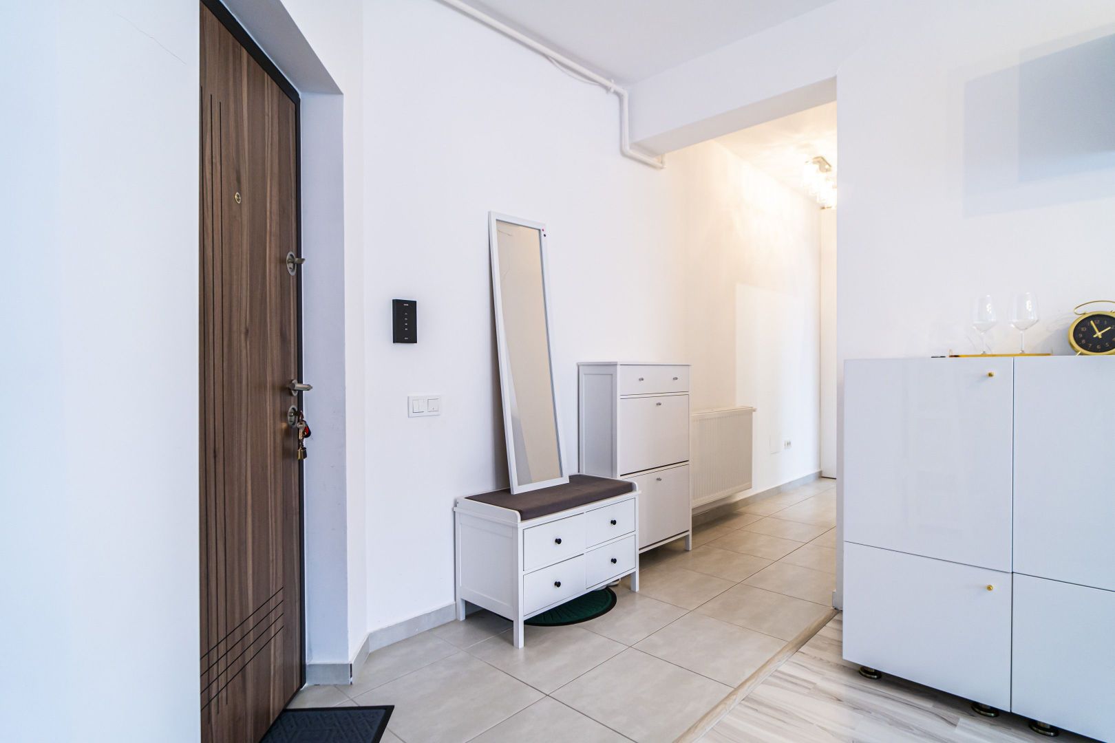 2 CAMERE, ETAJ 1, 56 mp, spatios, an 2019, bloc nou, mobilat-utilat, COMISION 0% - Poză 17