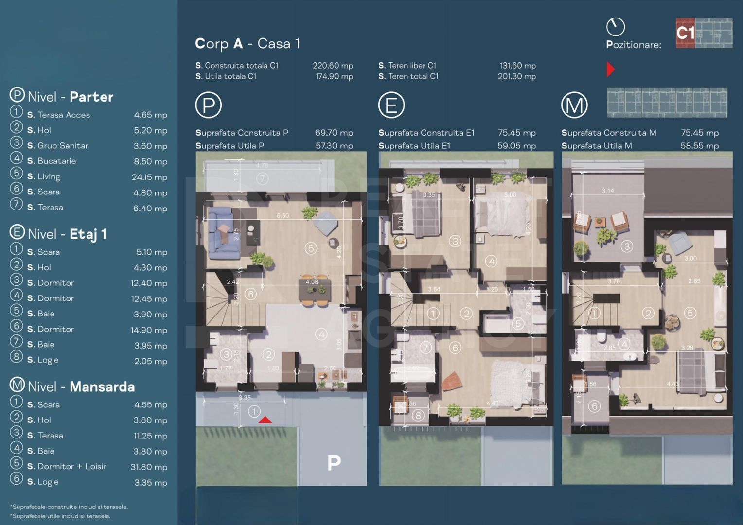 Casă, 5 camere, Theodor Pallady, București - Poză 6