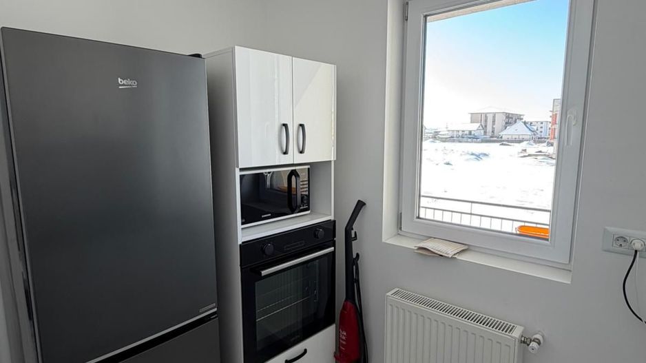 GARSONIERA MIRAL RESIDENCE, BUCATARIE INCHISA, PARCARE, COMISION 0% - Poză 5