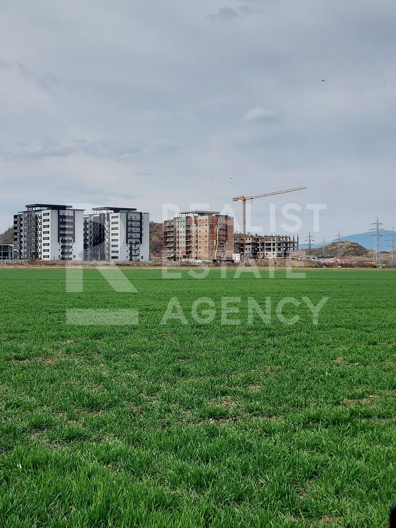 Vânzare, teren intravilan cu PUZ aprobat – Regim P+10 - Poză 1