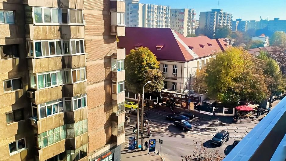 Ag BRASADAS închiriază Ap 2 cam. deosebit Et 6/10 zona TEI. - Poză 9
