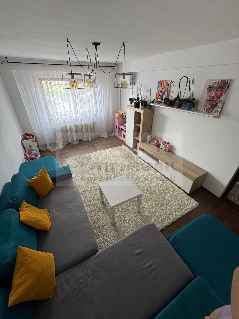 Ap 3 cam decomandat, Nicolina 2– Mobilat și utilat 131.900 € - Poză 1