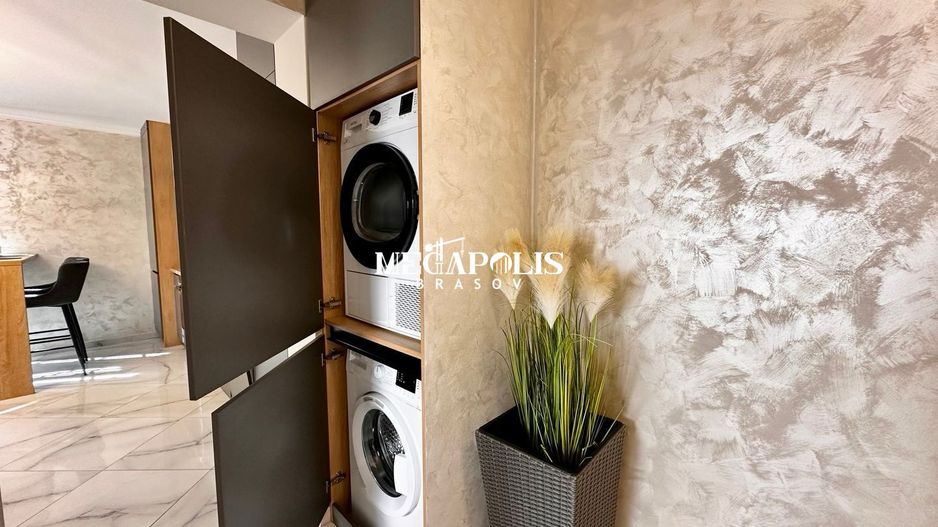 Apartament 2 camere | Curte 24mp | Pet Friendly | Jacuzzi | Tractorul - Poză 12