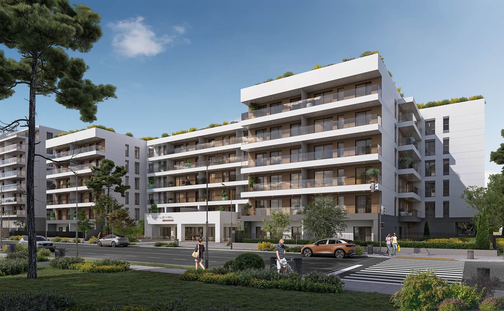 THE LEVEL APARTMENTS - Poză 1