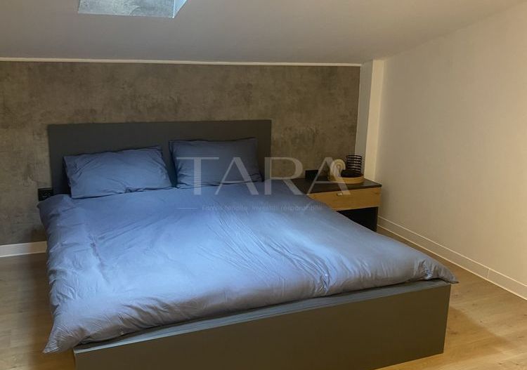 Nou, mobilat, nelocuit, apartament 3 camere. Garaj și boxă. Floresti. - Poză 7