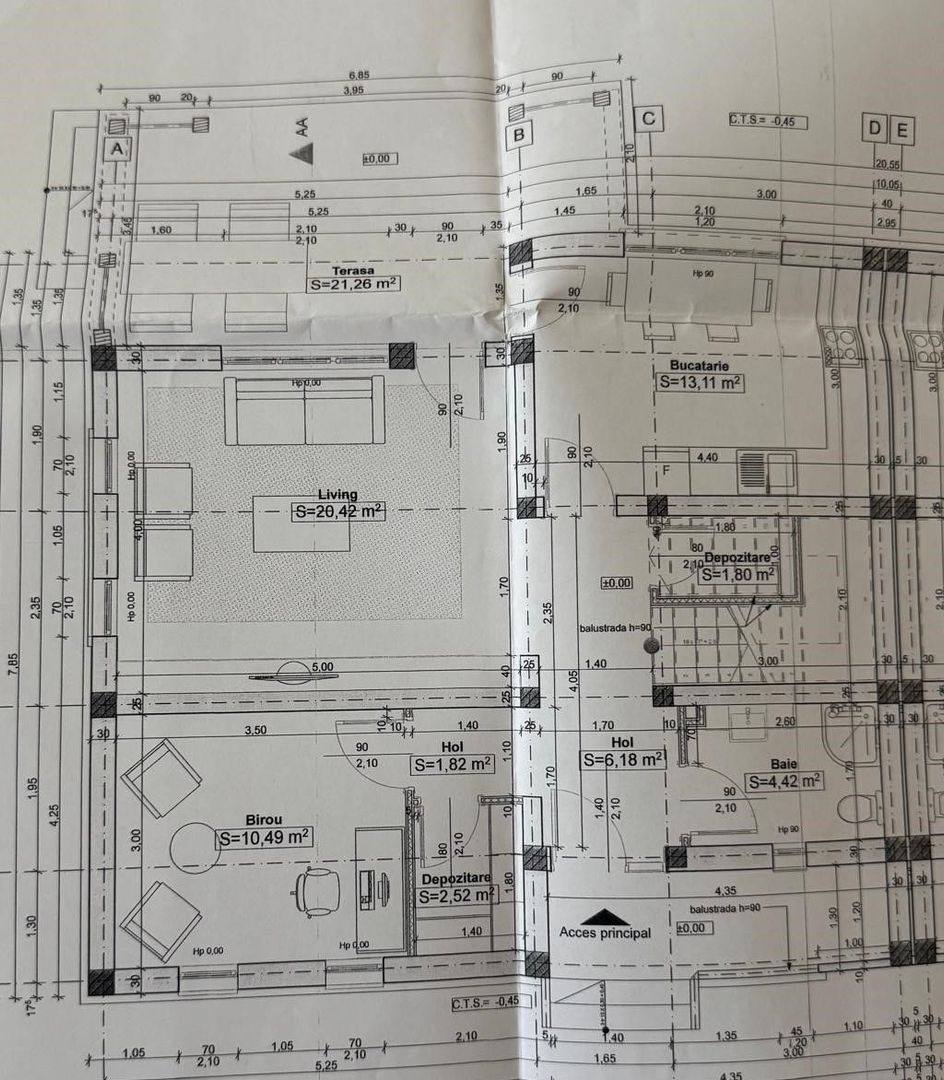 Duplex P+M cu 5 camere, mobilat și utilat, Chișoda – 285 mp teren - Poză 19