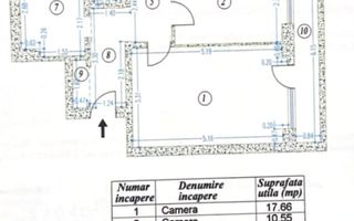 VANZARE 3 CAMERE - DECOMANDAT - TINERETULUI - Poză 11