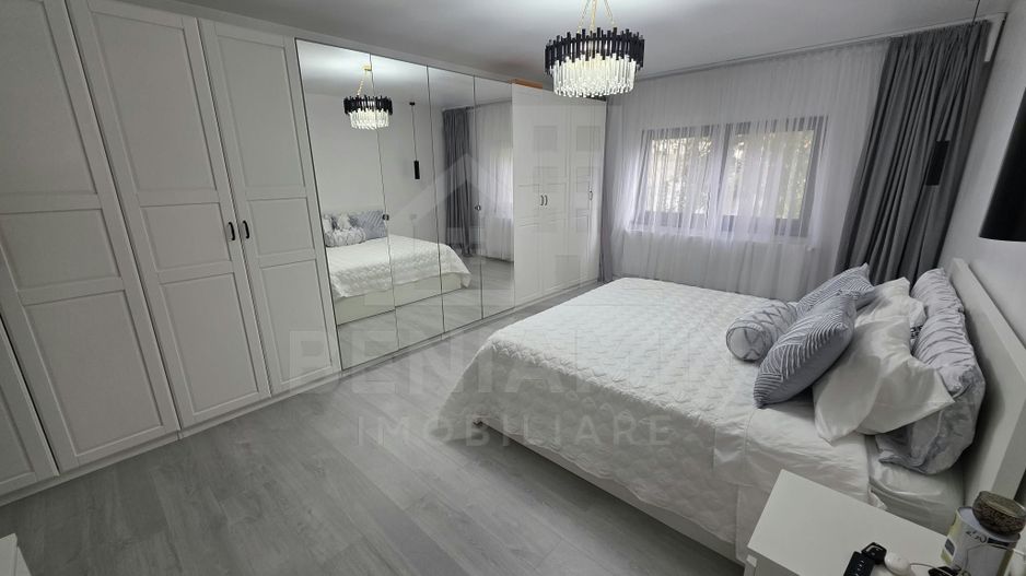 Casa Moderna-160mp-Teren 1200mp-Mobilata-Utilata-Centrala-Romanesti - Poză 4