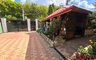 Casă cu 5 camere P+M 110 mp + 500 mp teren, mobilată - Poză 36