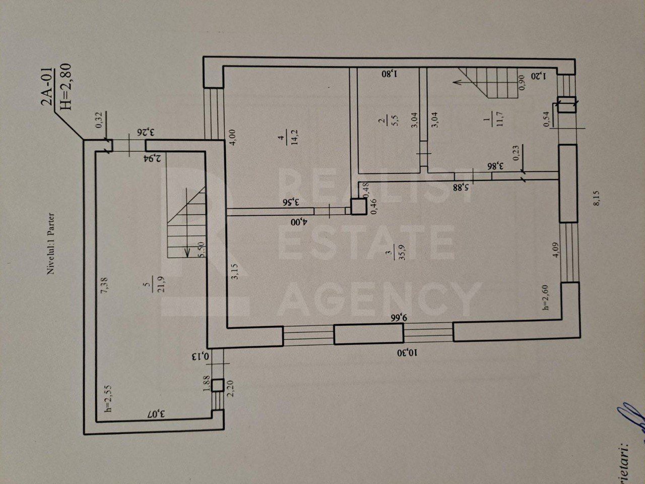 Vânzare, casă, 3 camere, str. Livezilor, Cricova - Poză 3