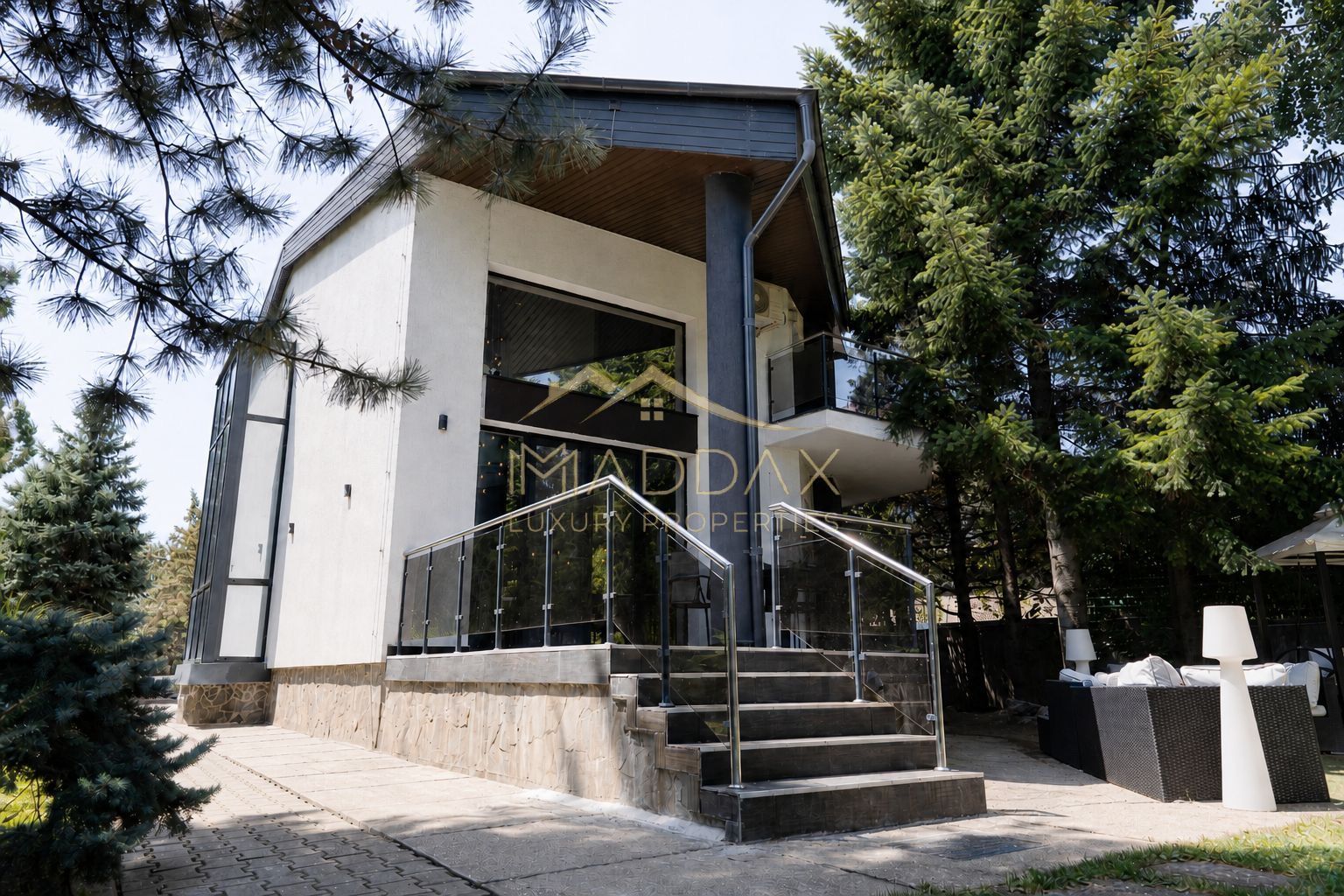 Vila Exclusivista cu 5 camere *3000mp curte si deschidere la lac* // Snagov - Poză 41