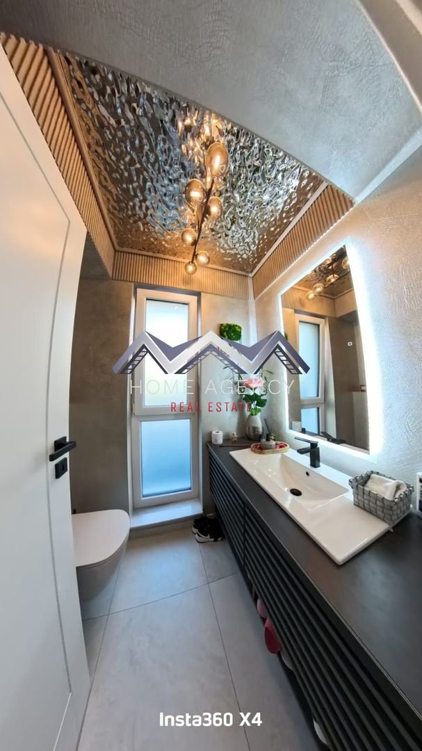 Casă P+1+M premium în Otopeni – rafinament și confort în zonă centrală - Poză 14