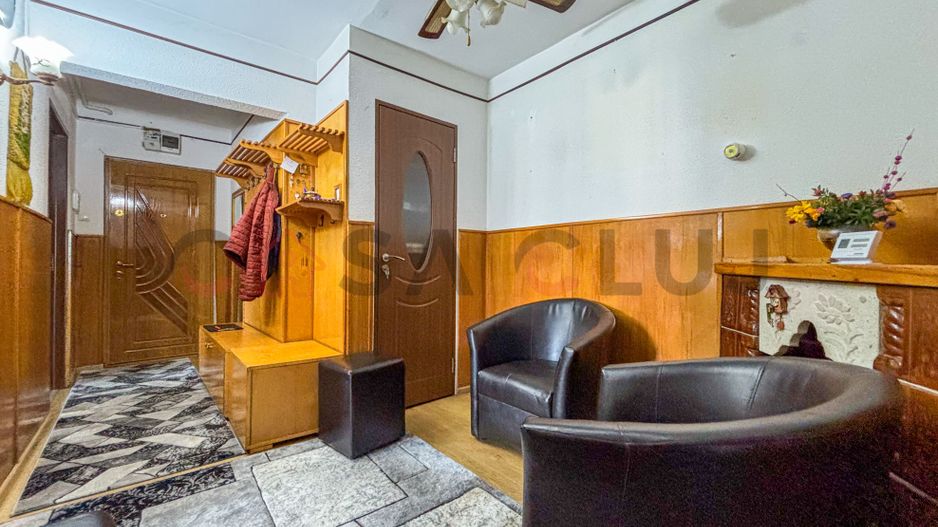 Apartament spatios, ingrijit si calduros - Zona La Terenuri, Manastur - Poză 9