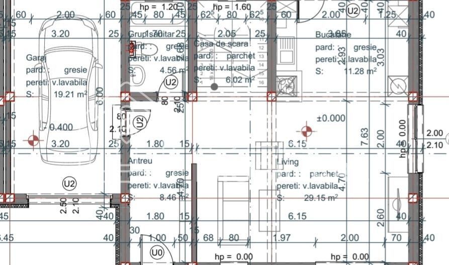 Casa Moderna cu 4 camere si 300 mp curte, in Selimbar - Schiță 46