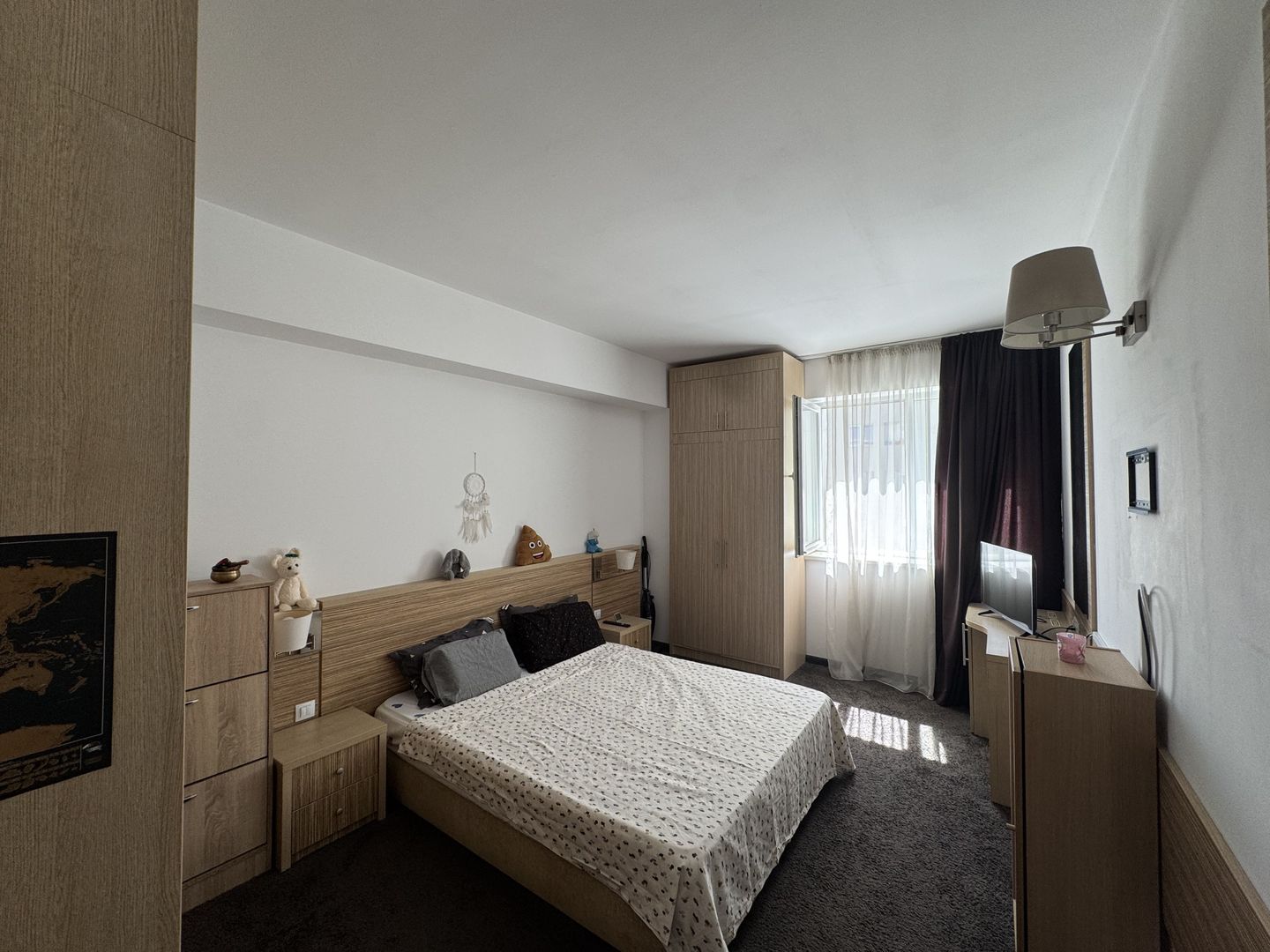 Apartament  2 camere - complet mobilat utilat - Rin Residence - Poză 6
